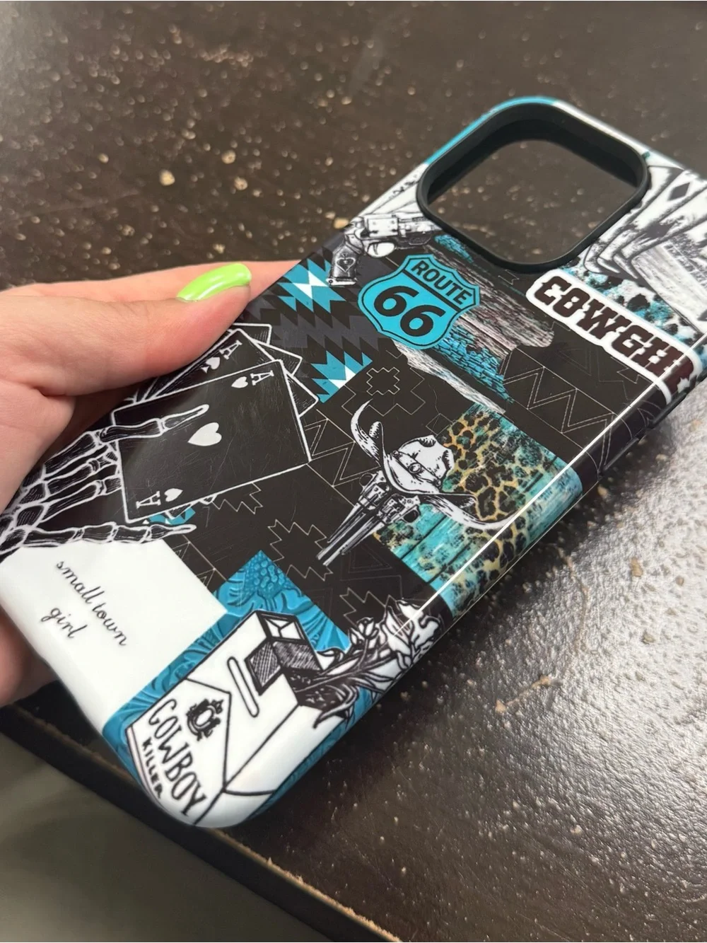 iPhone 16 Pro Max Western Case